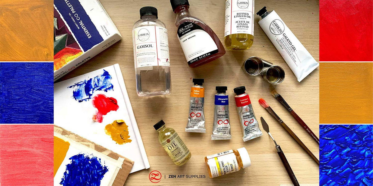 Acrylic Mediums Guide: Learn About Mediums And Additives To