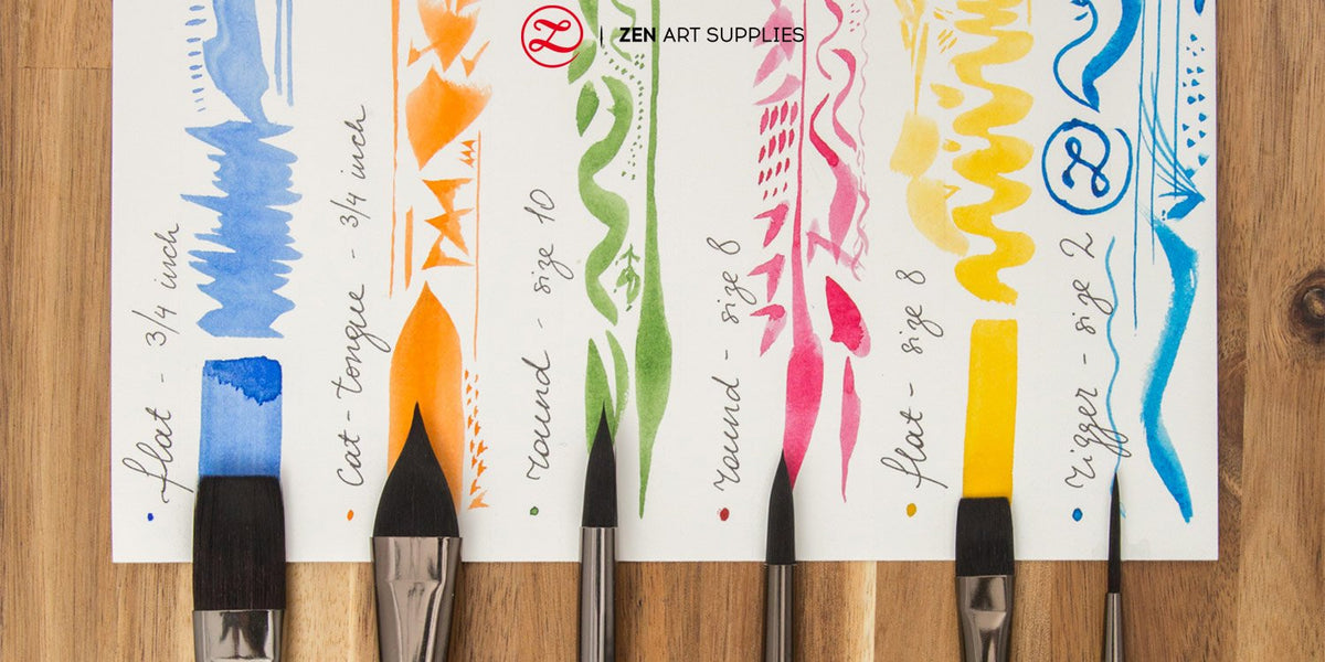 10 of the Best Paint Brushes for Artists of All Skill Levels