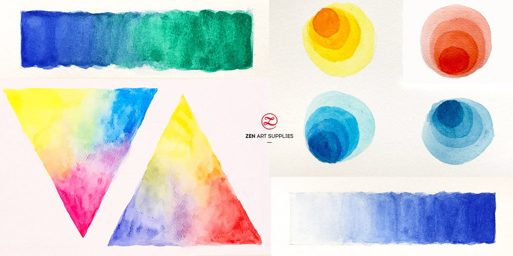 How To Mix Watercolors - Essential Guide – ZenARTSupplies
