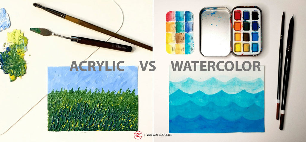 The Right (and Wrong) Way to Buy Supplies for Watercolor