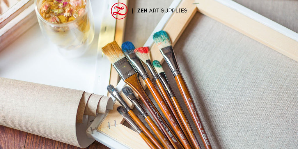 How to Clean Oil Painting Brushes - School of Atelier Arts