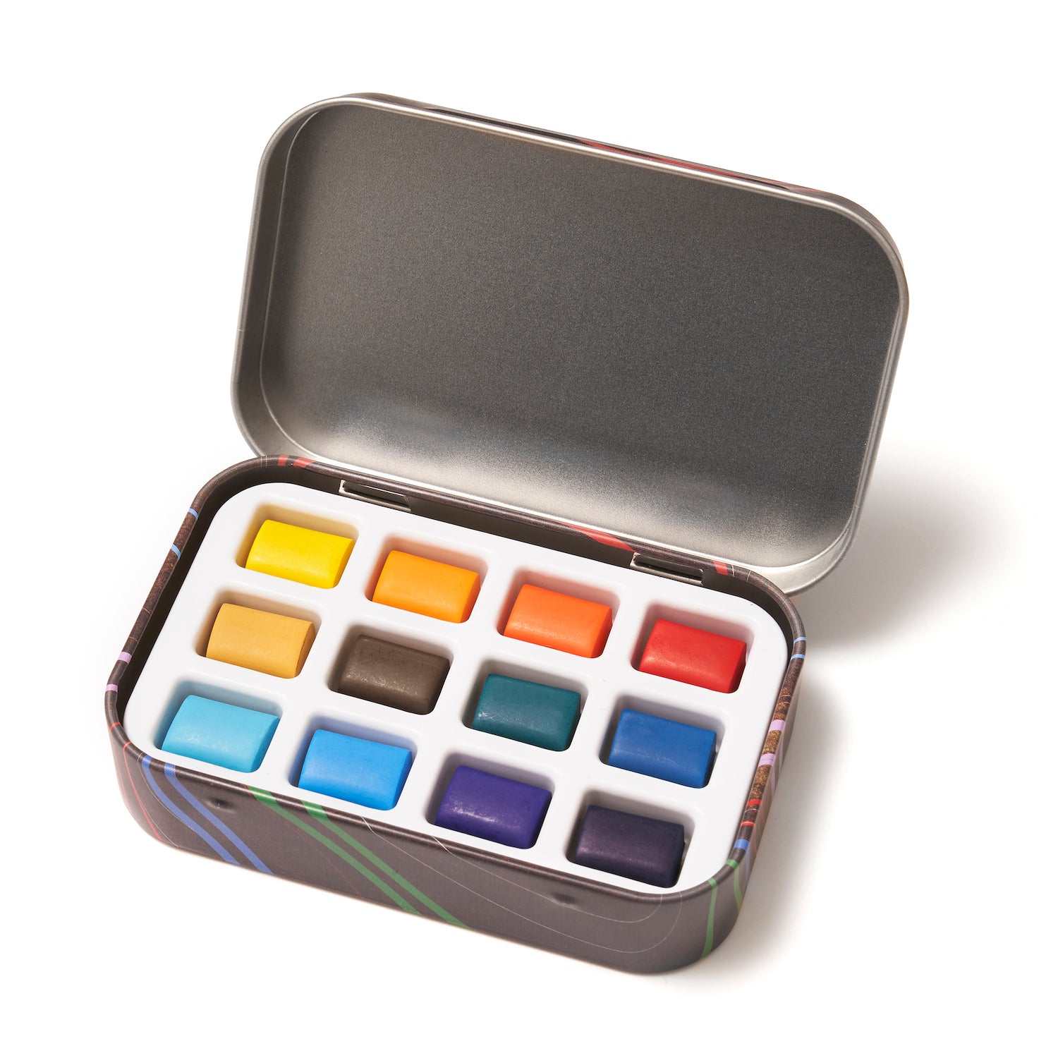 Essential Watercolor Paint Set (12 Colors)