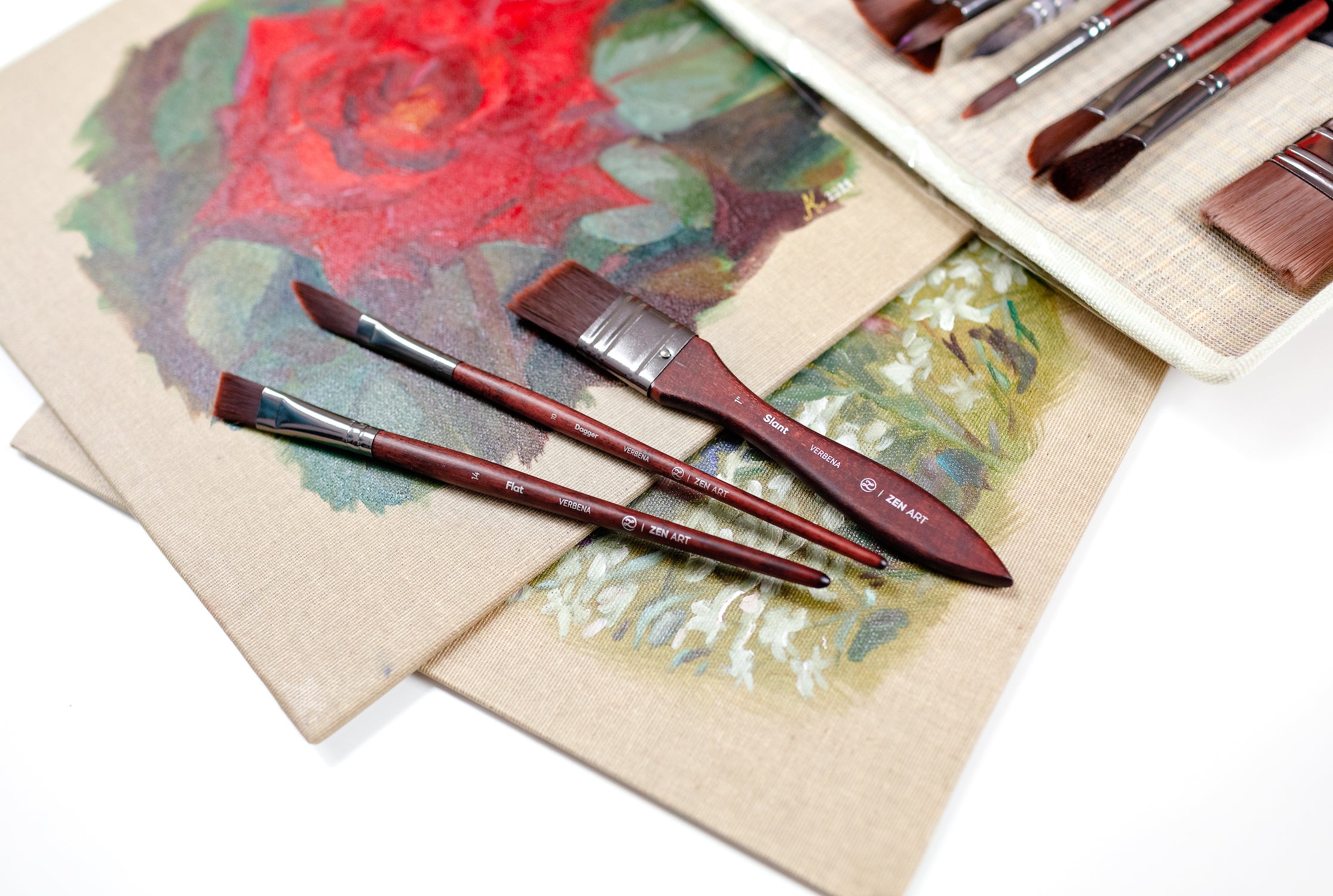 Smart Watercolor Brush Set 6 Set - Zenartify