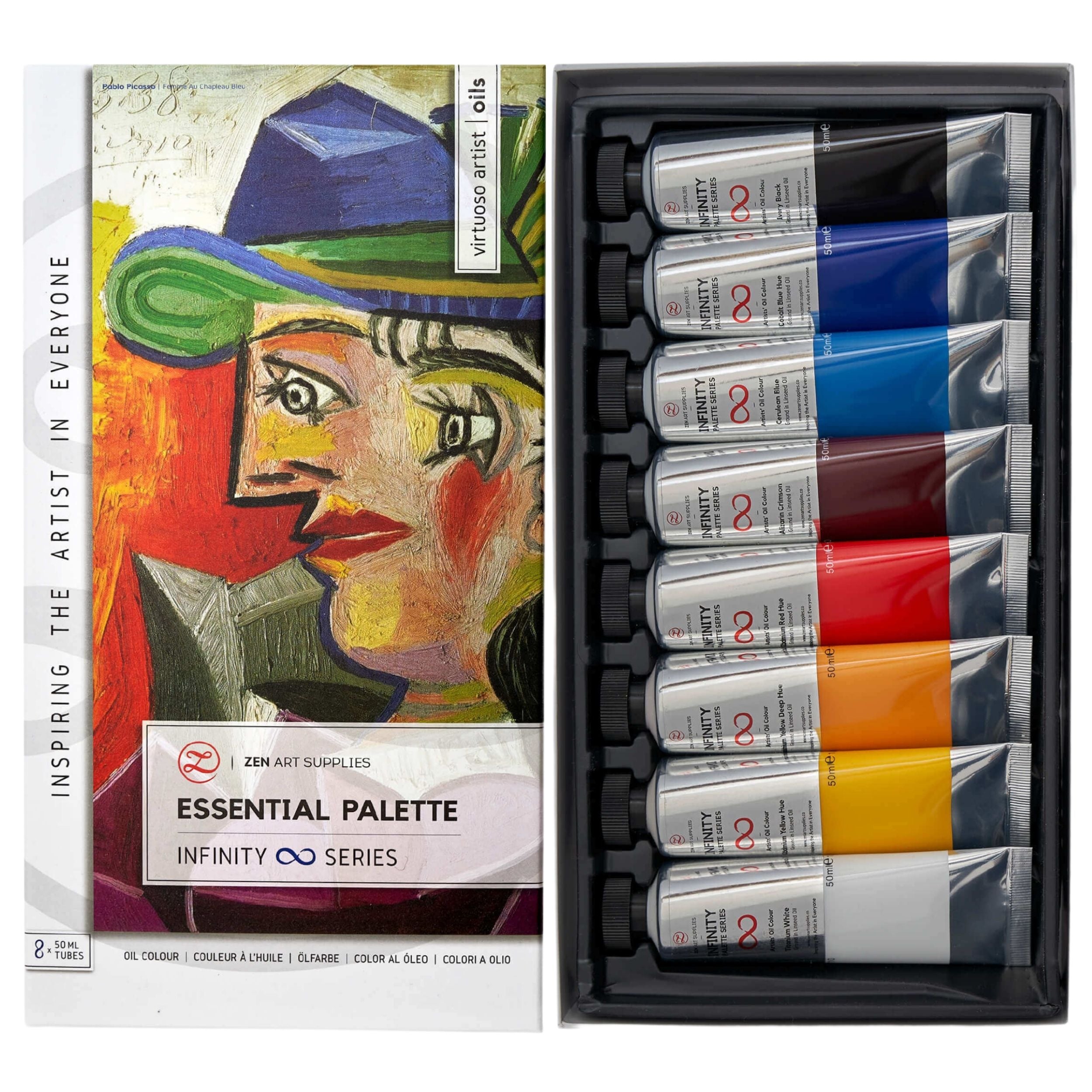 Extra Paints (Acrylic Paints) - Paint by Numbers Kit Oil Painting