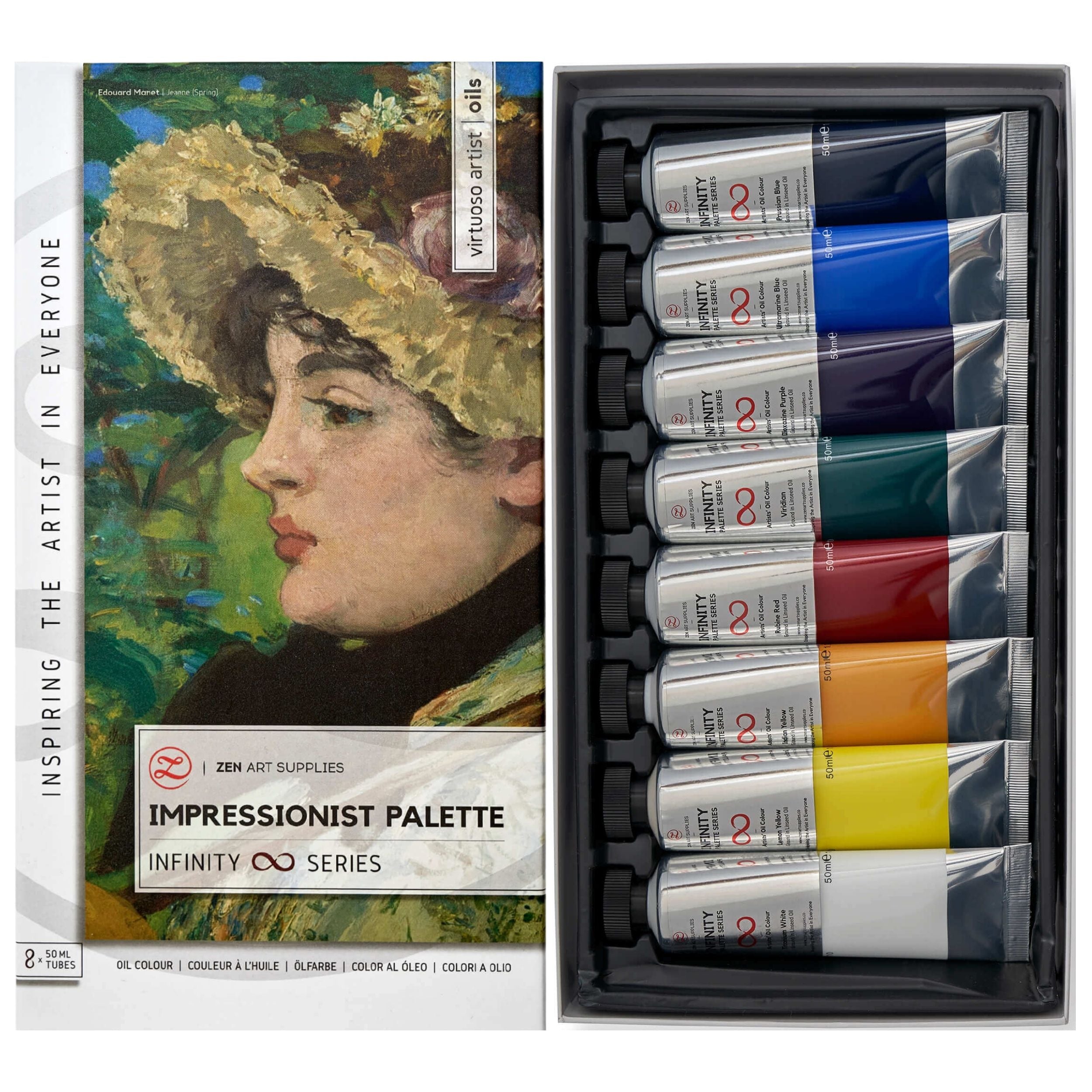 Oil Paint Set - 12pc – Colour Block